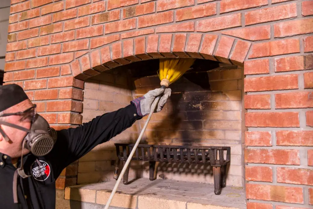 chimney cleaning