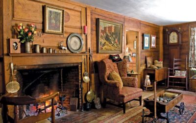 Unearth the secrets of fireplaces through time