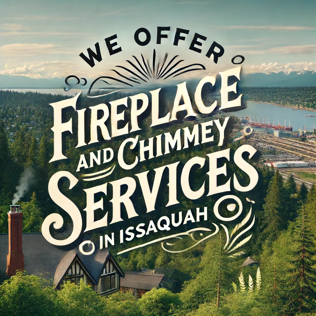 Issaquah chimney and fireplace services