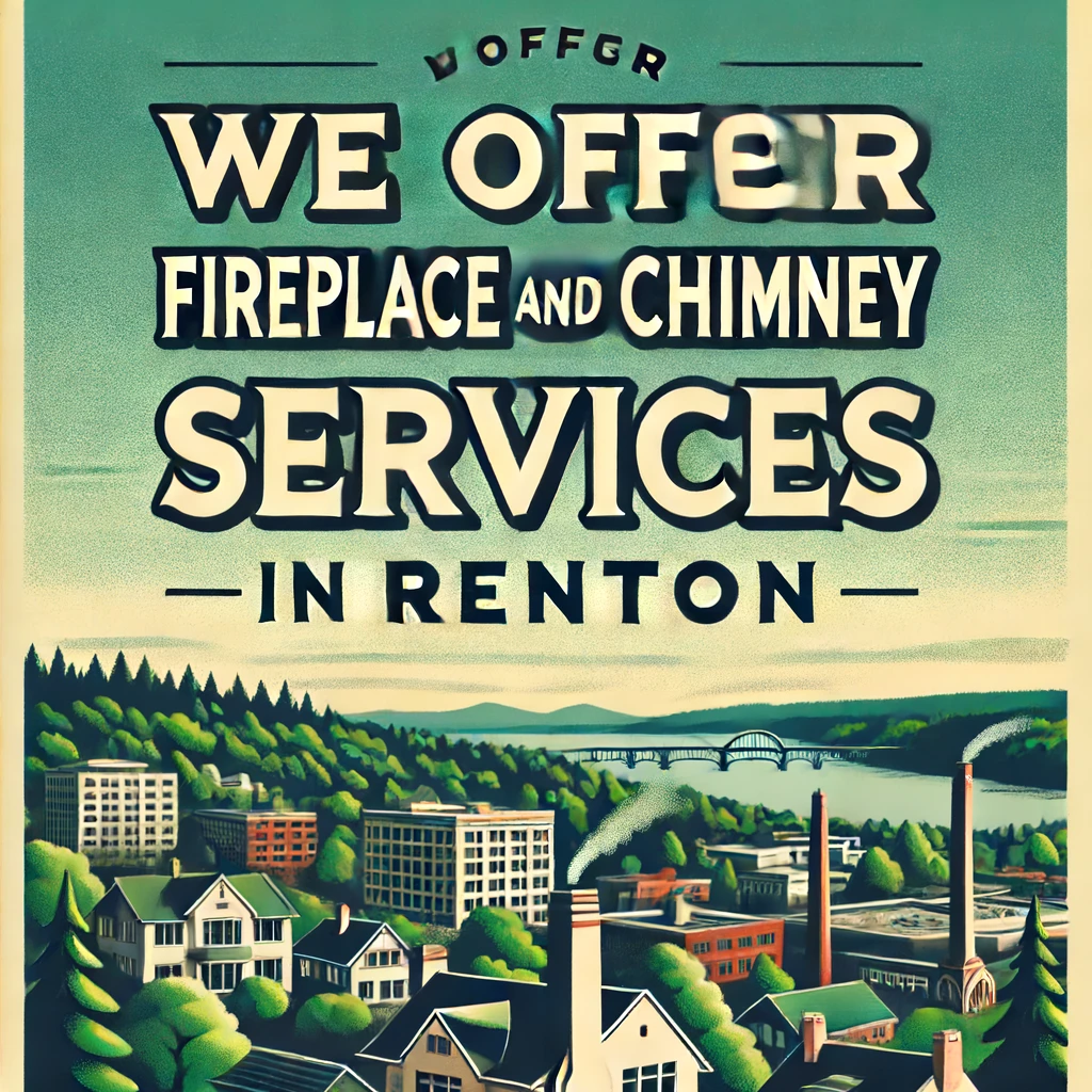 renton chimney and fireplace services